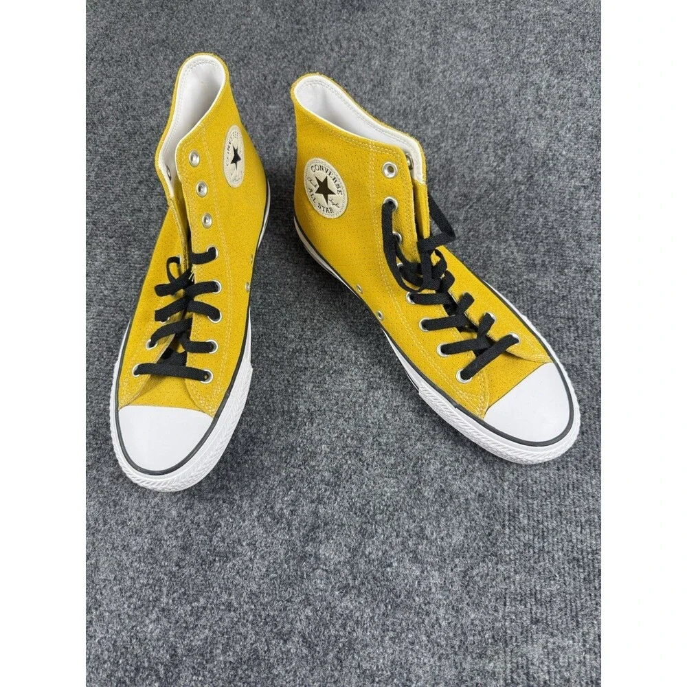 Converse Mens Ctas Hi Golden Dart Size 10 Mens 12 Womans New
